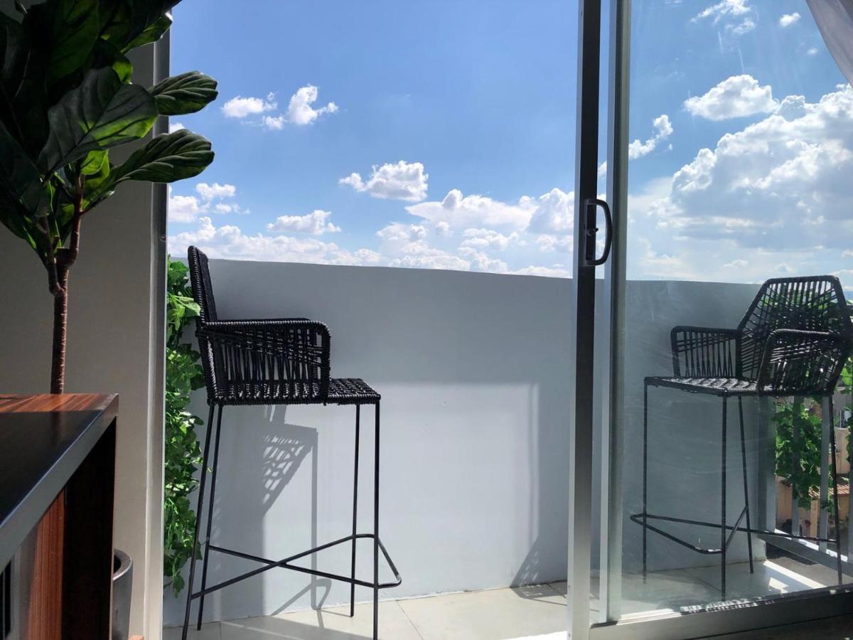 Departamento *Mundo Viajero* Guadalajara Apartment ภายนอก รูปภาพ