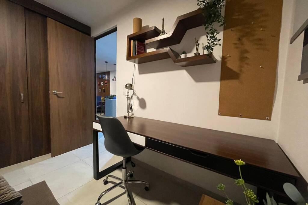 Departamento *Mundo Viajero* Guadalajara Apartment ภายนอก รูปภาพ