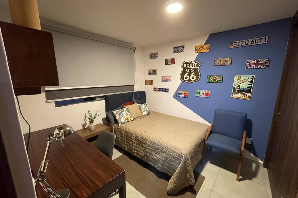 Departamento *Mundo Viajero* Guadalajara Apartment ภายนอก รูปภาพ