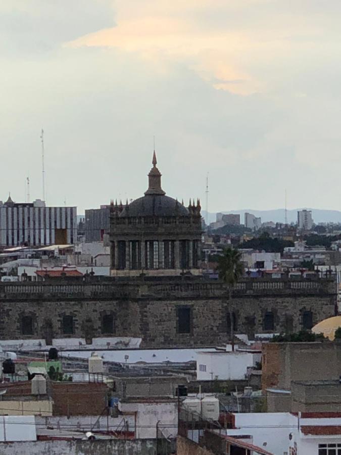 Departamento *Mundo Viajero* Guadalajara Apartment ภายนอก รูปภาพ