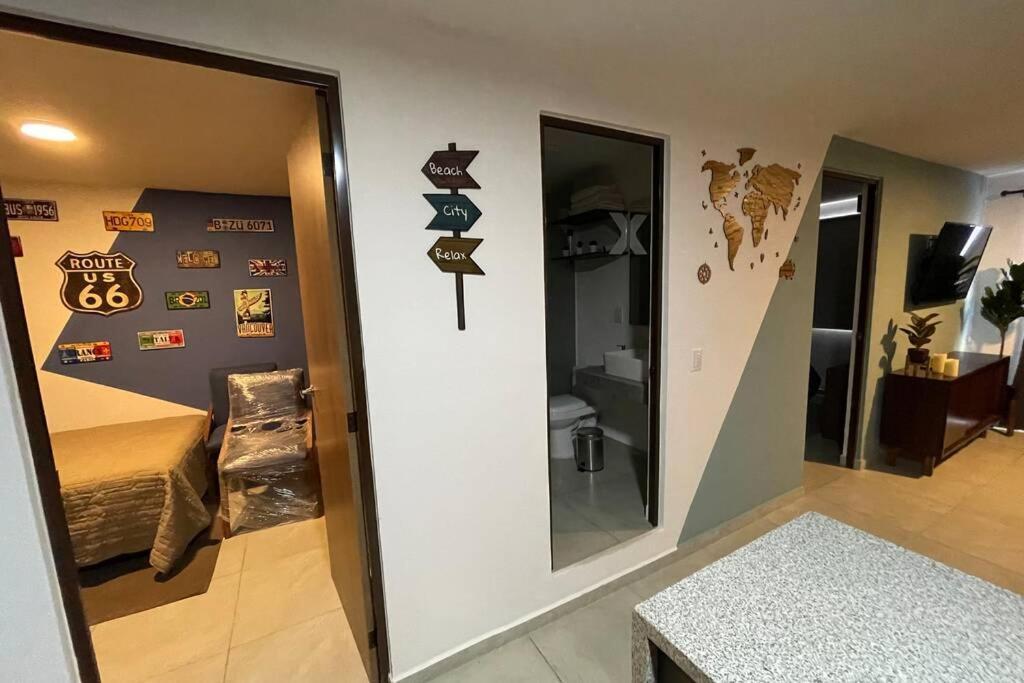 Departamento *Mundo Viajero* Guadalajara Apartment ภายนอก รูปภาพ