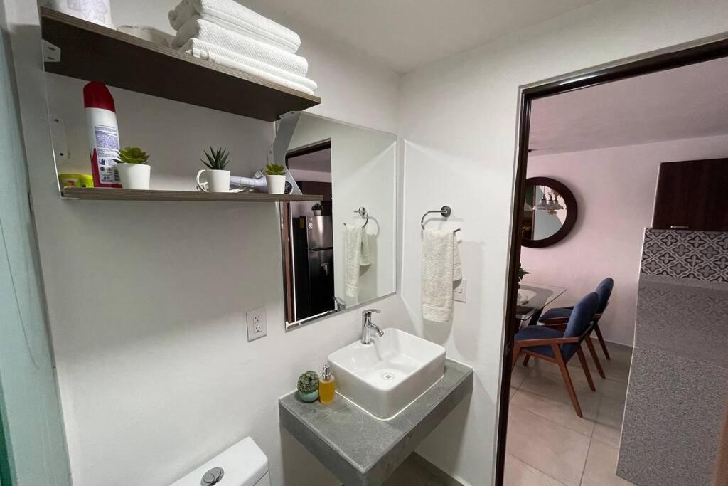 Departamento *Mundo Viajero* Guadalajara Apartment ภายนอก รูปภาพ
