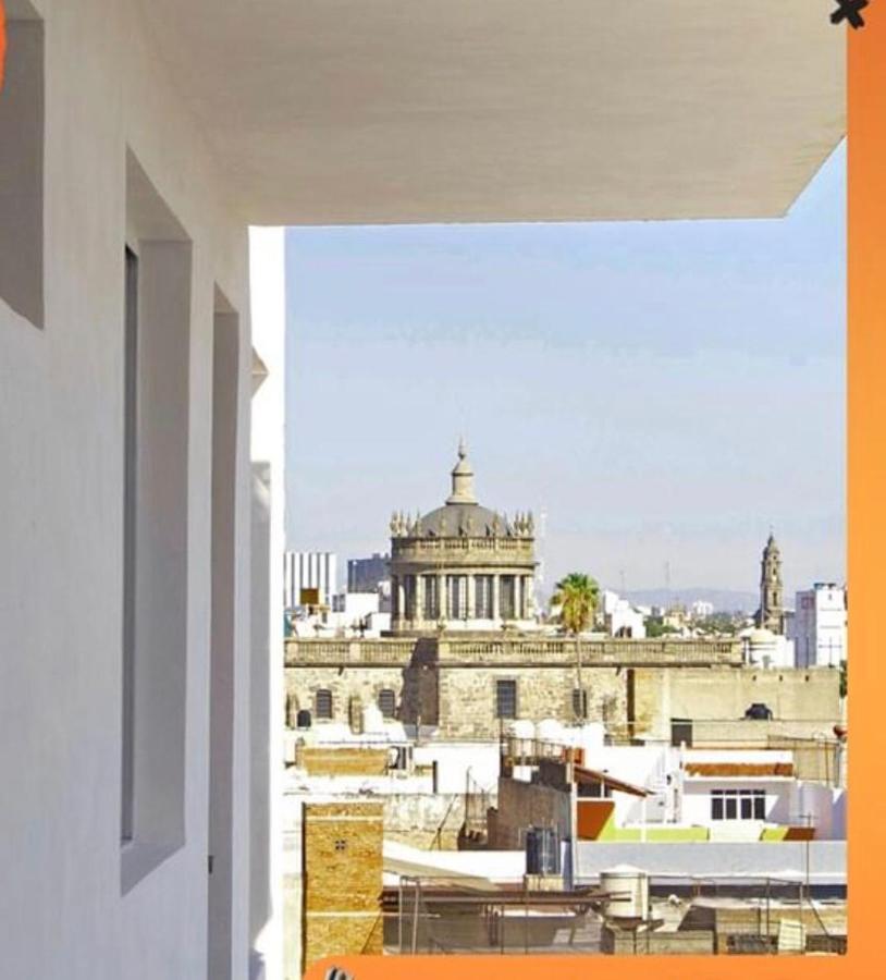 Departamento *Mundo Viajero* Guadalajara Apartment ภายนอก รูปภาพ